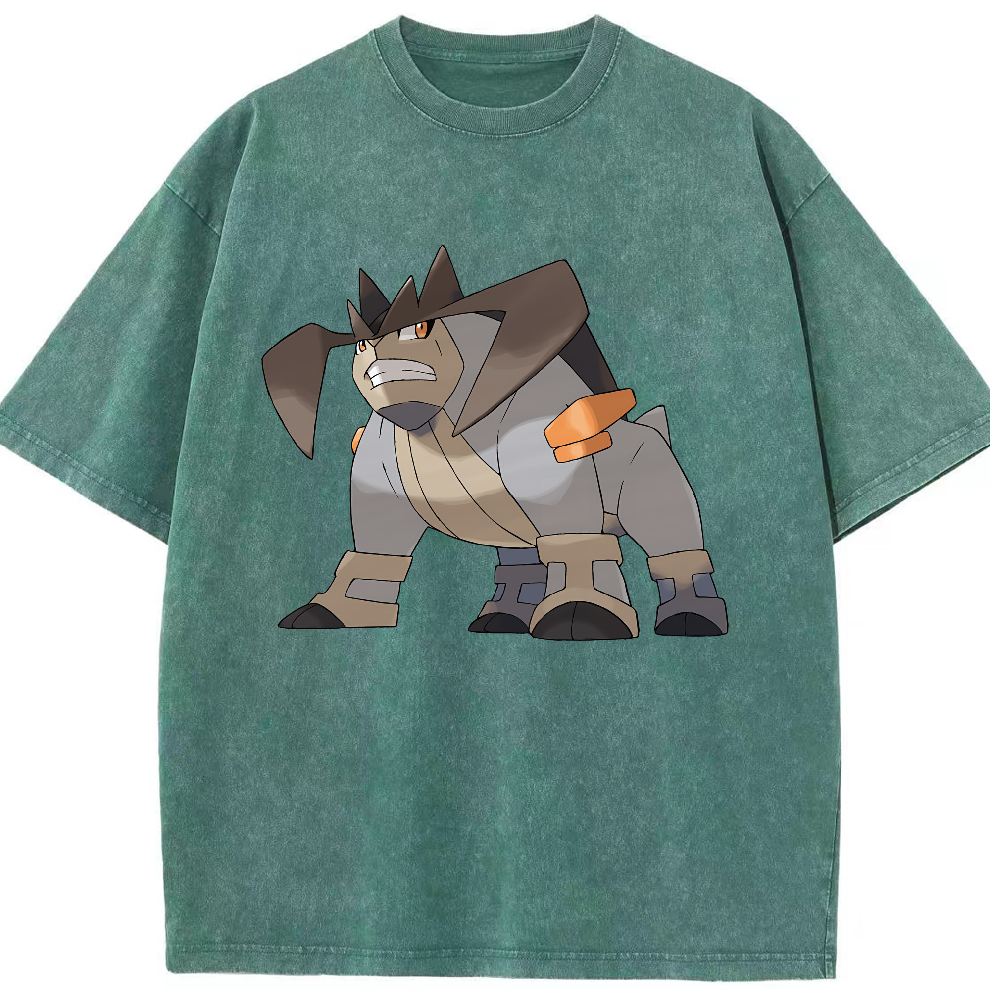 （画像用） ポケットモンスター Pokémon 綿100% ヴィンテージ風 半袖Tシャツ（フロントプリント）